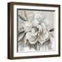 Neutral Bloom II-Carol Robinson-Framed Art Print