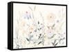 Neutral Boho Wildflowers-Danhui Nai-Framed Stretched Canvas