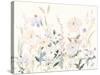 Neutral Boho Wildflowers-Danhui Nai-Stretched Canvas