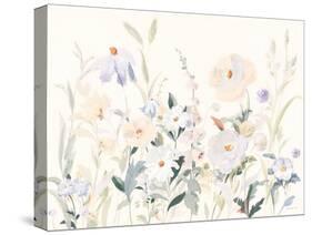 Neutral Boho Wildflowers-Danhui Nai-Stretched Canvas