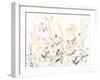 Neutral Boho Wildflowers-Danhui Nai-Framed Art Print