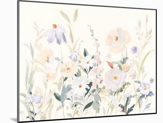 Neutral Boho Wildflowers-Danhui Nai-Mounted Art Print