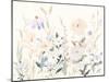 Neutral Boho Wildflowers-Danhui Nai-Mounted Art Print