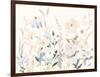 Neutral Boho Wildflowers-Danhui Nai-Framed Art Print