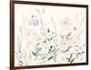 Neutral Boho Wildflowers-Danhui Nai-Framed Art Print