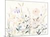 Neutral Boho Wildflowers-Danhui Nai-Mounted Art Print