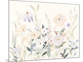 Neutral Boho Wildflowers-Danhui Nai-Mounted Art Print