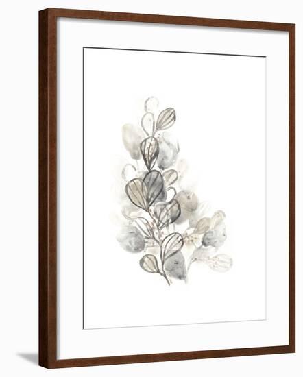 Neutral Botany II-June Vess-Framed Art Print