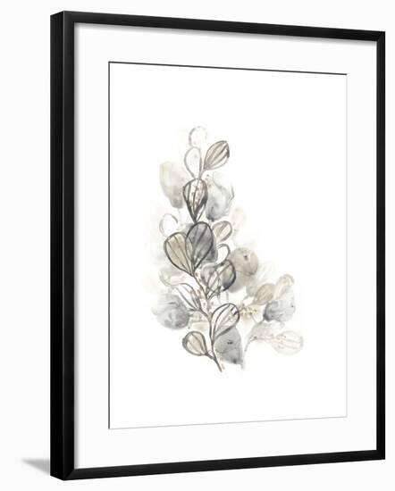 Neutral Botany II-June Vess-Framed Art Print