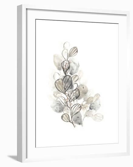 Neutral Botany II-June Vess-Framed Art Print