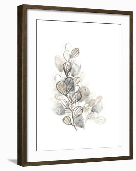 Neutral Botany II-June Vess-Framed Art Print