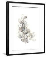 Neutral Botany II-June Vess-Framed Art Print