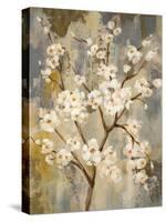 Neutral Branches I Crop-Silvia Vassileva-Stretched Canvas