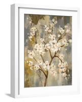 Neutral Branches I Crop-Silvia Vassileva-Framed Art Print