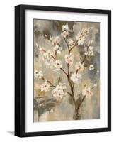 Neutral Branches II Crop-Silvia Vassileva-Framed Art Print