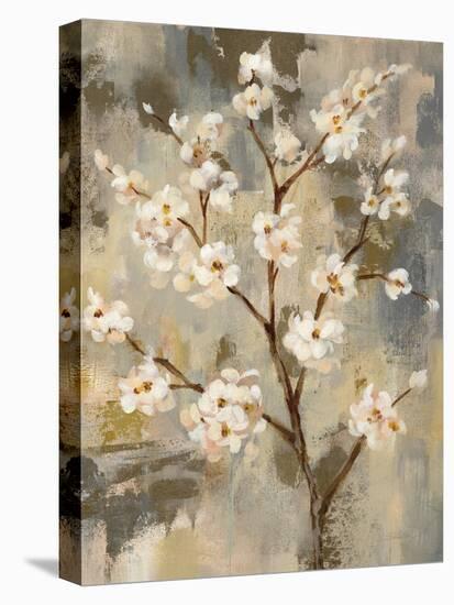 Neutral Branches II Crop-Silvia Vassileva-Stretched Canvas