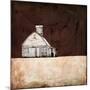 Neutral Brown Farm-Ynon Mabat-Mounted Art Print