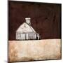 Neutral Brown Farm-Ynon Mabat-Mounted Art Print