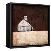 Neutral Brown Farm-Ynon Mabat-Framed Stretched Canvas