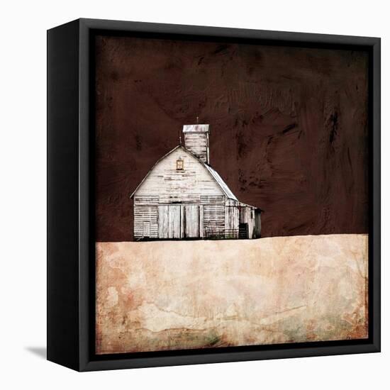 Neutral Brown Farm-Ynon Mabat-Framed Stretched Canvas