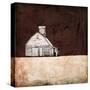 Neutral Brown Farm-Ynon Mabat-Stretched Canvas
