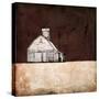 Neutral Brown Farm-Ynon Mabat-Stretched Canvas