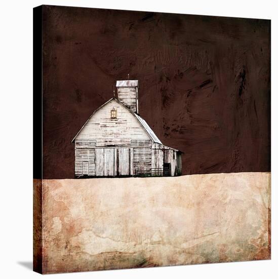 Neutral Brown Farm-Ynon Mabat-Stretched Canvas