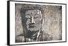 Neutral Buddha-OnRei-Framed Stretched Canvas