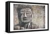 Neutral Buddha-OnRei-Framed Stretched Canvas