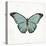 Neutral Butterfly 4-Jace Grey-Stretched Canvas