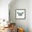 Neutral Butterfly 4-Jace Grey-Framed Art Print displayed on a wall