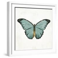 Neutral Butterfly 4-Jace Grey-Framed Art Print