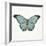 Neutral Butterfly 4-Jace Grey-Framed Art Print