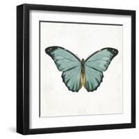 Neutral Butterfly 4-Jace Grey-Framed Art Print