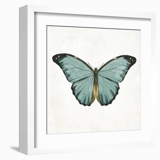 Neutral Butterfly 4-Jace Grey-Framed Art Print