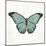 Neutral Butterfly 4-Jace Grey-Mounted Art Print