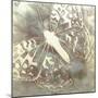 Neutral Butterfly II-Alonzo Saunders-Mounted Art Print