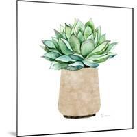 Neutral Cactus III-Janet Tava-Mounted Art Print