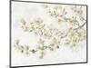 Neutral Cherry Blossom Composition I-Tim OToole-Mounted Art Print