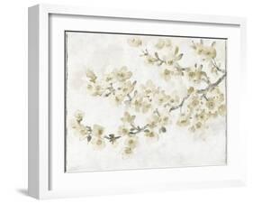 Neutral Cherry Blossom Composition I-Tim OToole-Framed Art Print