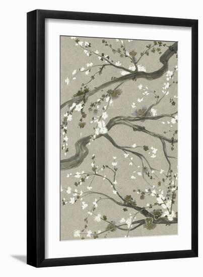 Neutral Cherry Blossoms II-Grace Popp-Framed Art Print