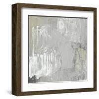 Neutral Composition I-Jennifer Goldberger-Framed Art Print