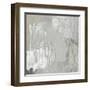 Neutral Composition I-Jennifer Goldberger-Framed Art Print