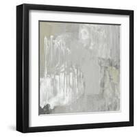 Neutral Composition I-Jennifer Goldberger-Framed Art Print