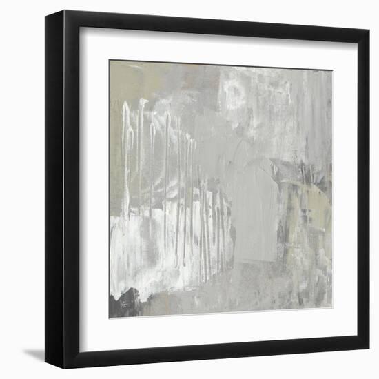 Neutral Composition I-Jennifer Goldberger-Framed Art Print