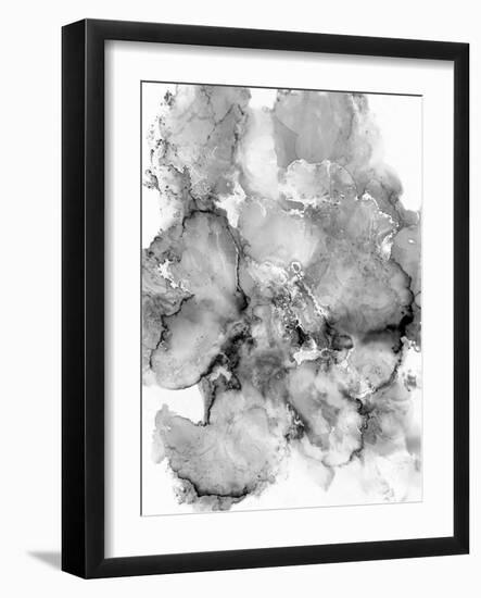 Neutral Crystal-Kim Curinga-Framed Art Print