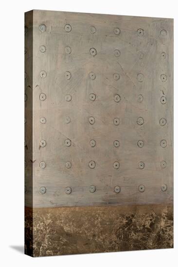 Neutral Dot Matrix I-Michael Willett-Stretched Canvas