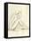 Neutral Figure Study I-Ethan Harper-Framed Stretched Canvas