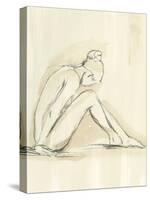 Neutral Figure Study I-Ethan Harper-Stretched Canvas