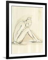 Neutral Figure Study I-Ethan Harper-Framed Art Print